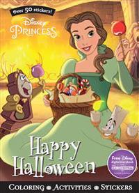 Disney Princess Happy Halloween