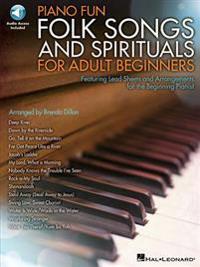 Piano Fun Folk Songs and Spirituals for Adult Beginners