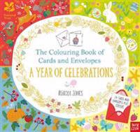 The National Trust: The Colouring Book of Cards and Envelopes - A Year of Celebrations