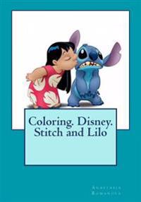 Coloring. Disney. Stitch and Lilo
