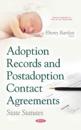 Adoption RecordsPostadoption Contact Agreements