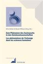 Zum Phaenomen Des Austauschs in Den Geistwissenschaften/Les Phénomènes de l'Échange Dans Les Sciences Humaines