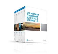 CFA Program Curriculum 2017, Level II