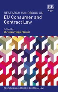 Research Handbook on EU Consumer and Contract Law