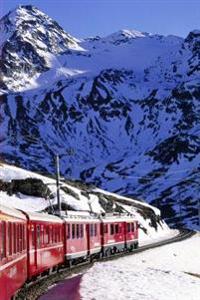 Bernina Express in Switzerland Journal: 150 Page Lined Notebook/Diary