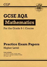 New gcse maths aqa practice papers: higher - for the grade 9-1 course