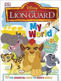 My world disney the lion guard