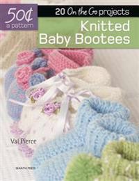 Knitted Baby Booties: 20 On-The-Go Projects