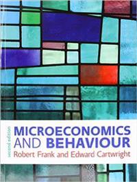 Microeconomics and Behaviour