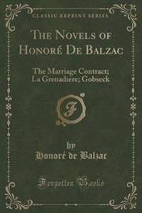 The Novels of Honore de Balzac
