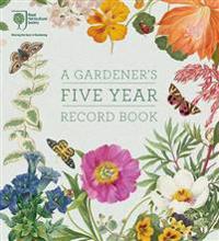 Rhs Gardener's 5-year Record Book