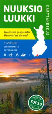 Nuuksio-Luukki ulkoilukartta 1:20 000