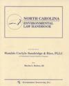 North Carolina Environmental Law Handbook