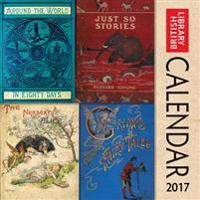 British Library Wall Calendar 2017
