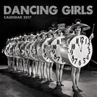 Dancing Girls Wall Calendar 2017