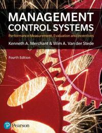 Management Control Systems - Kenneth Merchant, Wim Van der Stede