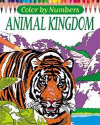 Color by Numbers: Animal Kingdom