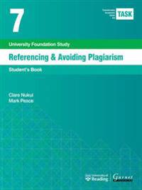TASK 7 ReferencingAvoiding Plagiarism (2015) - Student's