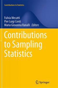 Contributions to Sampling Statistics