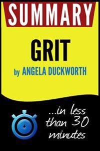 Summary of Grit: The Power of Passion and Perseverance