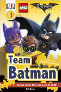 Dk reader level 1: the lego (r) batman movie team batman