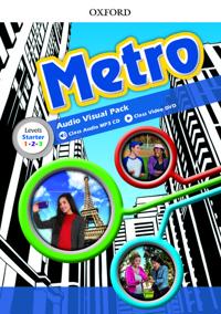 Metro: (all levels): Audio Visual Pack