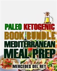 Paleo Ketogenic Book Bundle Mediterranean Meal Prep
