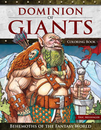 Dominion of Giants Coloring Book: Behemoths of the Fantasy World