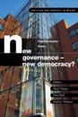New Governance - New Democracy?