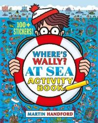 Wheres wally? at sea - activity book