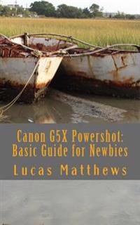 Canon G5x Powershot: Basic Guide for Newbies