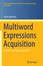 Multiword Expressions Acquisition