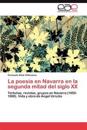 La poesía en Navarra en la segunda mitad del siglo XX