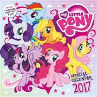 My Little Pony Official 2017 Square Calendar