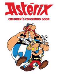 Asterix Children's Colouring Book: This A4 50 Page Children's Colouring Book Is Full of Fantastic Colouring Images of Characters from the World of Ast