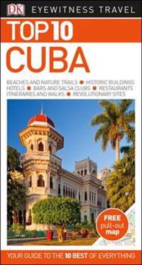 DK Eyewitness Top 10 Travel Guide Cuba