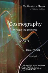 Cosmography: Writing the Universe