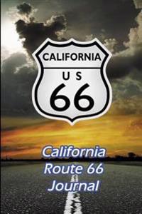 California Route 66 Journal: 150 Page Ruled Journal/Diary