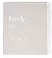 Family etc. : a coffee table photo album