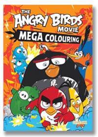 Angry Birds Movie Mega Colouring Book