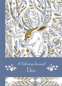 A Coloring Journal Deer