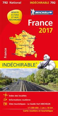 France 2017 - High Resistance National Map 792