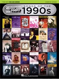 Songs of the 1990s - The New Decade Series: E-Z Play Today Volume 369