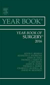 Year Book of Surgery 2016, E-Book