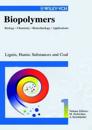 Biopolymers, Volume 1, Lignin, Humic Substances and Coal
