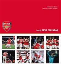 Arsenal Official 2017 Desk Easel Calendar