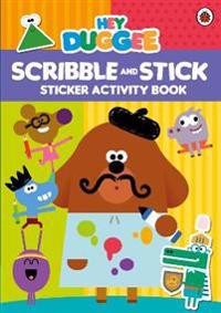 Hey duggee: scribble and stick - sticker activity book