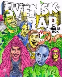 Svensk Rap målarbok