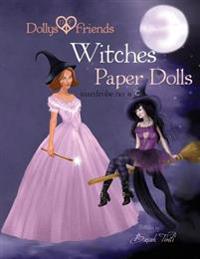 Dollys and Friends, Witches Paper Dolls, Wardrobe No: 9