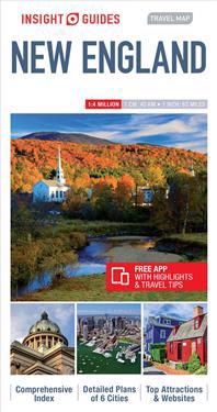 Insight Guides: Travel Maps New England